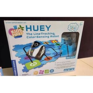 HUEY THE LINE TRACKER COLOR SENSING ROBOT PRE OWNED